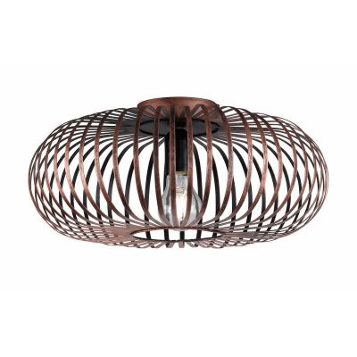 Medená stropná lampa moderná, Avni