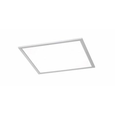 Niklová stropná lampa moderná, Badria, 25 W, LED 3000 K