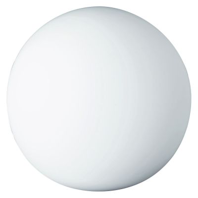 Biela stolová lampa sklenená, Lexie, s vypínačom