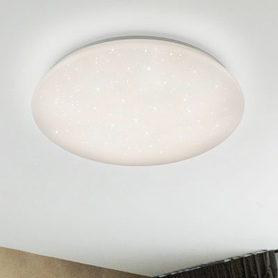 Biela stropná lampa moderná, Beert, 21 W, LED 4000 K, IP44