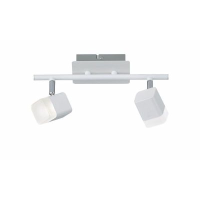 Biele stropné bodové svetlo moderné, Kolind, 4 W, LED 3000 K