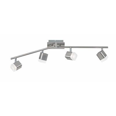 Niklové stropné bodové svetlo moderné, Kolind, 4 W, LED 3000 K