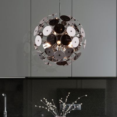 Čierne visiace svietidlo moderné, Xinhe