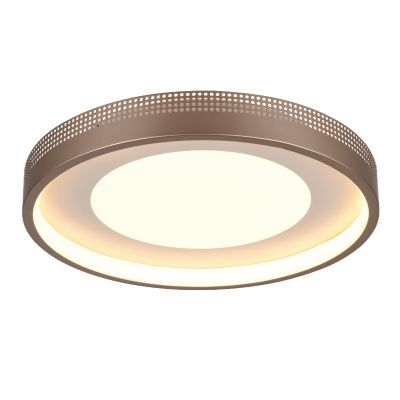 Hnedá stropná lampa moderná, Flory, 36 W, LED 3000 K