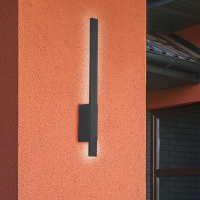 Antracité vonkajšie svietidlo moderné, Yorin, 7 W, LED 3000 K, IP54