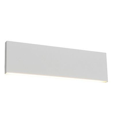 Biele up down nástenné svietidlo moderné, Coscon, 6 W, LED 3000 K