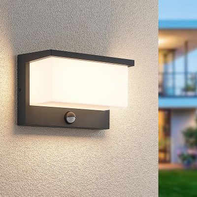 Antracité vonkajšie svietidlo moderné, Slimane, 13 W, LED 3000 K, IP54