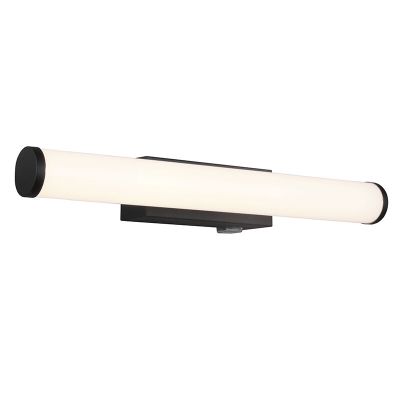 Čierne svetlo nad zrkadlo moderné, Staby, 4,3 W, LED 3000 K, IP44