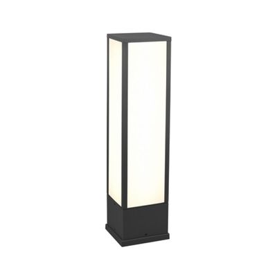 Antracitý vonkajšie svietidlo moderný, Tessy, 15 W, LED 3000 K, IP54
