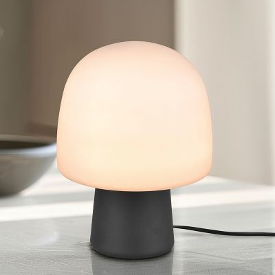 Čierna stolová lampa moderná, Marloek