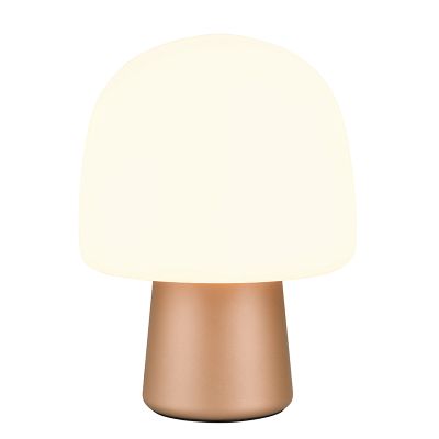 Hnedá stolová lampa moderná, Marloek