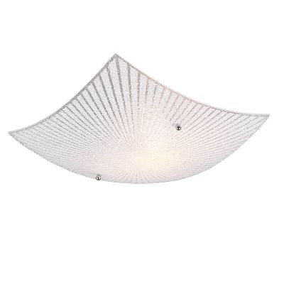 Chrómová stropná lampa kovová, Quinten