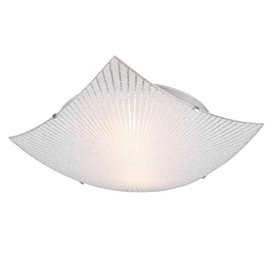 Chrómová stropná lampa kovová, Quinten
