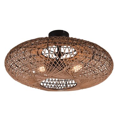 Čierna stropná lampa moderná, Maxim