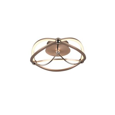 Mosadzná stropná lampa moderná, Remy, 20 W, LED 3000 K