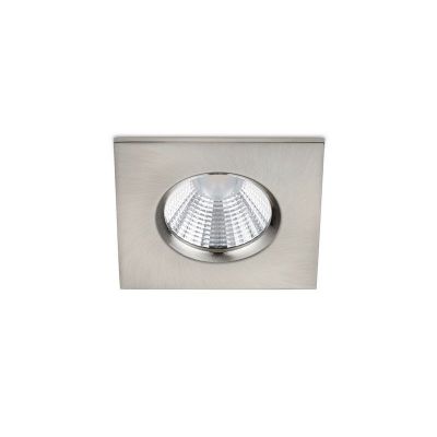 Niklové podhľadové svietidlo do kúpeľne moderné, Iman, 5 W, LED 3000 K, IP65
