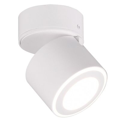 Biela stropná lampa moderná, Jorno, 3,5 W, LED 3000 K