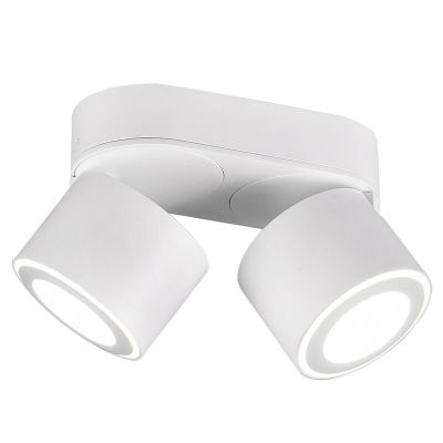 Biela stropná lampa moderná, Jorno, 3,5 W, LED 3000 K