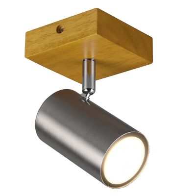 Niklové stropné bodové svetlo moderné, Kaso