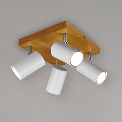 Biele stropné bodové svetlo moderné, Kaso