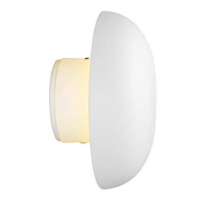 Biele nabíjateľné nástenné svietidlo kovové, Khaoula, 1,5 W, LED 3000 K, s 3-stupňovým stmievačom