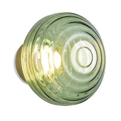 Zelené nabíjateľné nástenné svietidlo moderné, Walid, 1,5 W, LED 3000 K, s 3-stupňovým stmievačom