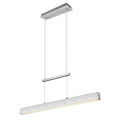 Sivé visiace svietidlo moderné, Dinant, 21 W, LED 3000 K
