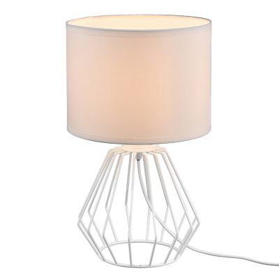 Moderná stolová lampa biela, Kjell
