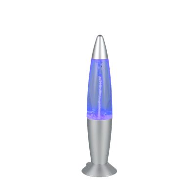 Sivá stolná lampa do detskej izby moderná, Radboud, s vypínačom