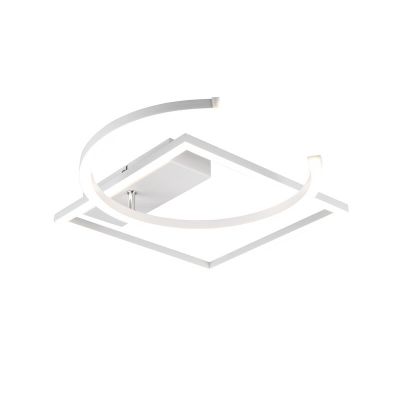 Biela stropná lampa moderná, Emine, 23,5 W, LED 4000 K