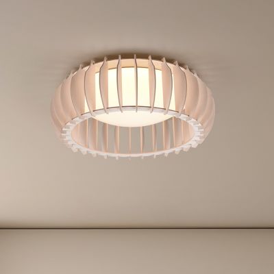 Biela stropná lampa moderná, Bilge, 16,5 W, LED 3000 K