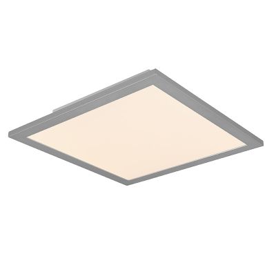Sivá stropná lampa moderná, Nejla, 13,5 W, LED 3000 K