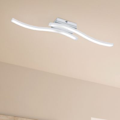 Biela stropná lampa moderná, Go, 5 W, LED 4000 K