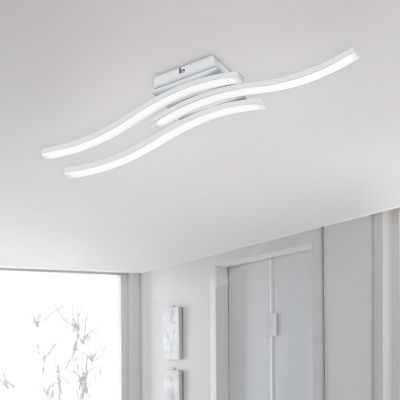 Biela stropná lampa moderná, Go, 5 W, LED 4000 K
