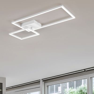 Biela stropná lampa moderná, Binc, 25 W, LED 4000 K