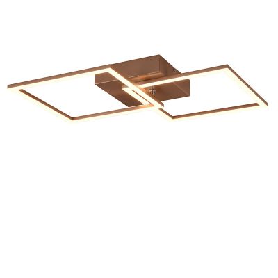 Hnedá stropná lampa moderná, Margaux, 20 W, LED 3000 K