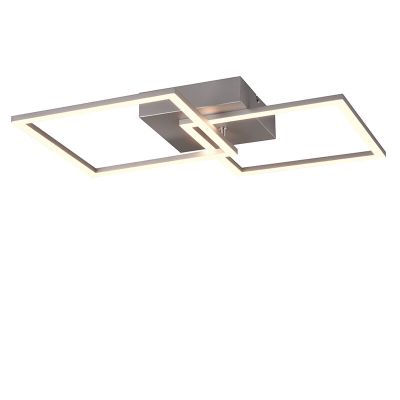 Sivá stropná lampa moderná, Margaux, 20 W, LED 3000 K