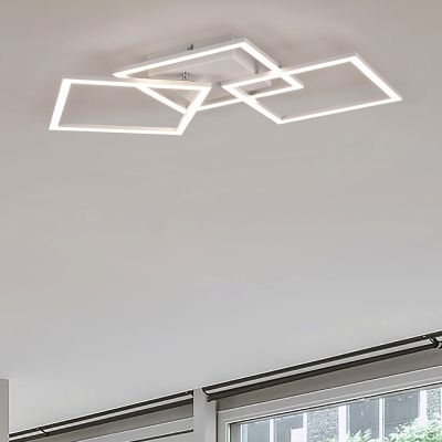 Biela stropná lampa moderná, Margaux, 31 W, LED 4000 K