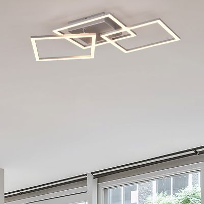 Chrómová stropná lampa moderná, Margaux, 31 W, LED 3000 K