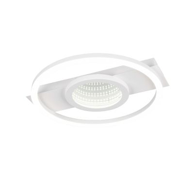 Biele stropné svietidlo moderné, Sandhia, 16 W, LED 4000 K
