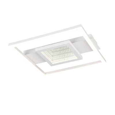 Biele stropné svietidlo moderné, Sandhia, 16 W, LED 4000 K