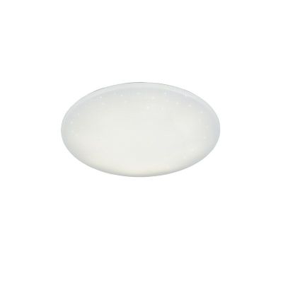 Biela stropná lampa moderná, Naiser, 32 W, LED RGBW