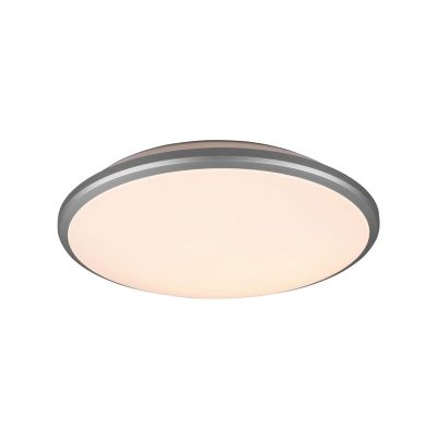 Sivá stropná lampa moderná, Celine, 20 W, LED 3000 K, s 3-stupňovým stmievačom