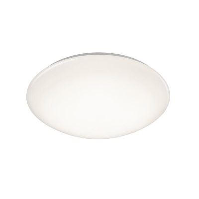 Biele stropné svietidlo do kúpeľne moderné, Olabisi, 18 W, LED 3000 K, IP44