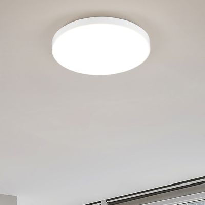 Biela stropná lampa plastová, Sharde, 18 W, LED 4000 K, IP44