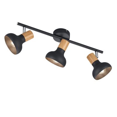 Čierne stropné bodové svetlo moderné, Toos