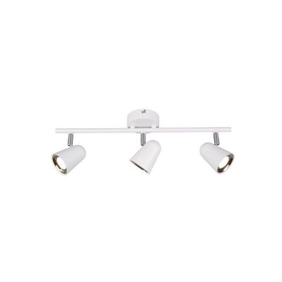 Biele stropné bodové svetlo moderné, Taj, 3 W, LED 3000 K