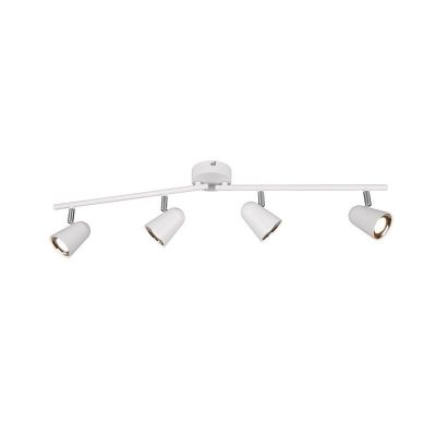 Biele stropné bodové svetlo moderné, Taj, 3 W, LED 3000 K