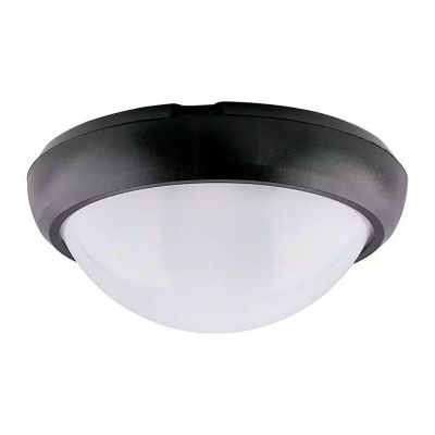 Plastové svetlo na schodisko čierne, Xenia, 8 W, LED 6400 K, IP54