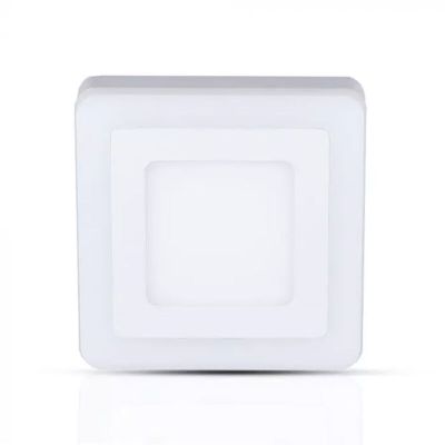 Plastové svetlo na schodisko biele, Haley, 8 W, LED 4500 K, IP54